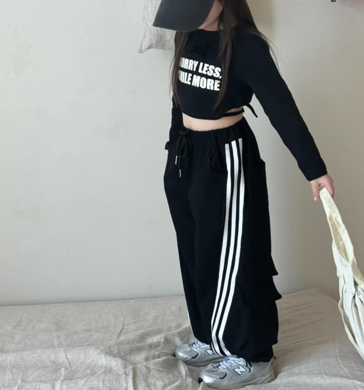 2024秋新品Y★子供服　ズボン★90cm〜150cm 3色