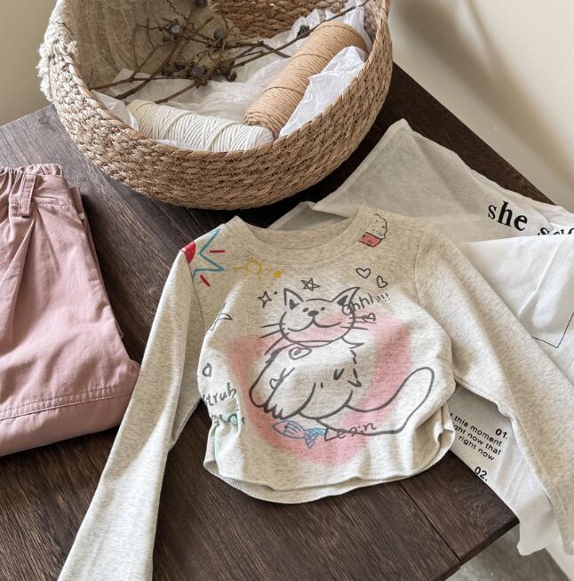 2024秋新作Y★子供服　トップス★90cm〜150cm