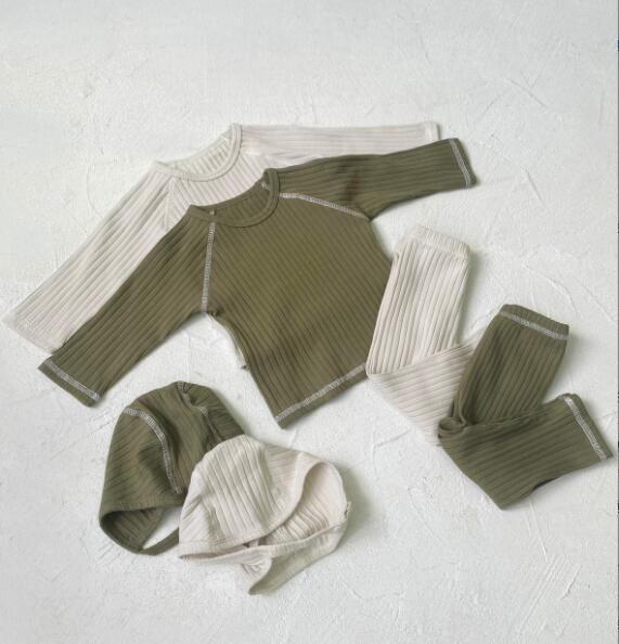 「2024」子供服★セットアップ★部屋着★韓国風子供服★ベビー★2色73cm〜100cm