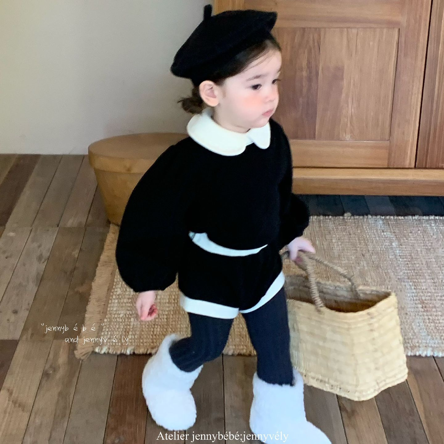 2024秋新品jen★子供服　セットアップ★73CM〜100cm