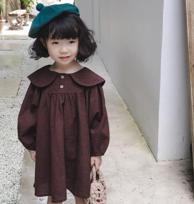 「2024」子供服★ワンピース★長袖★韓国風子供服★7#〜15#