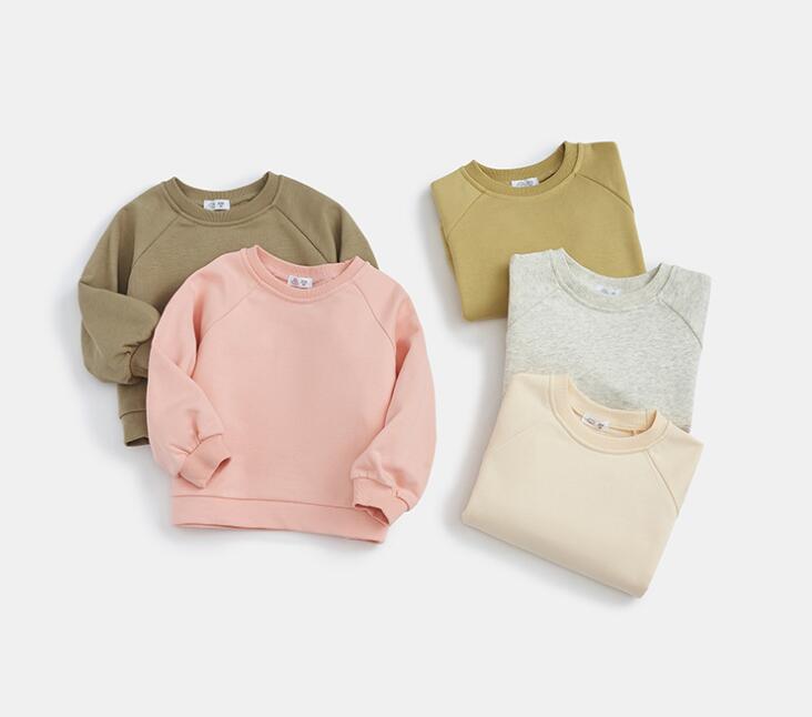 2024秋新作★子供服　トップス★90cm〜150cm 6色