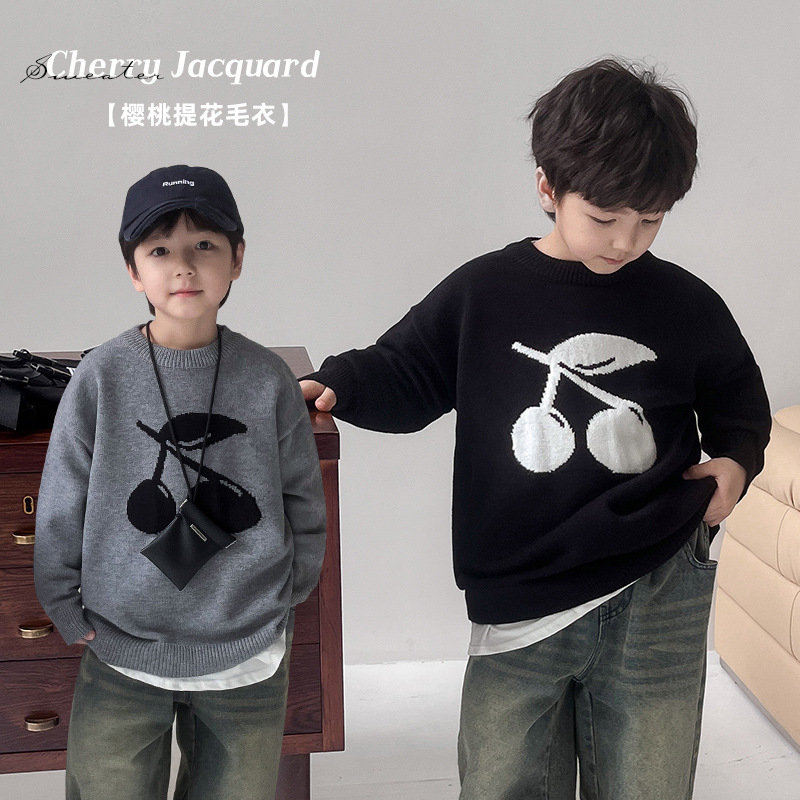 少量在庫★子供服　セーター★90cm〜140cm 2色