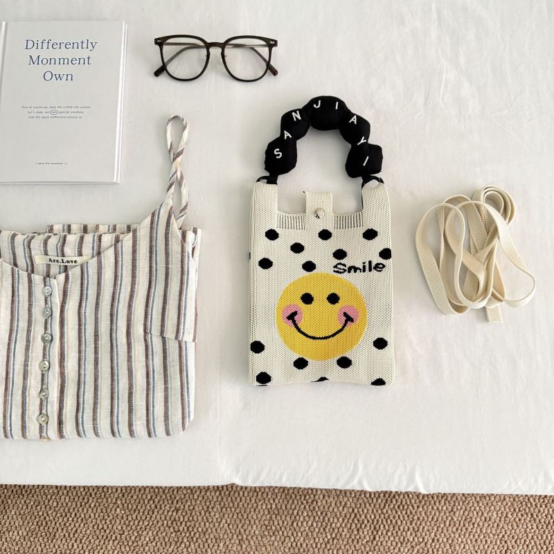 「2024」バッグ★ニットバッグ★ショルダーバッグ★ハンドバッグ★携帯バッグ★11色