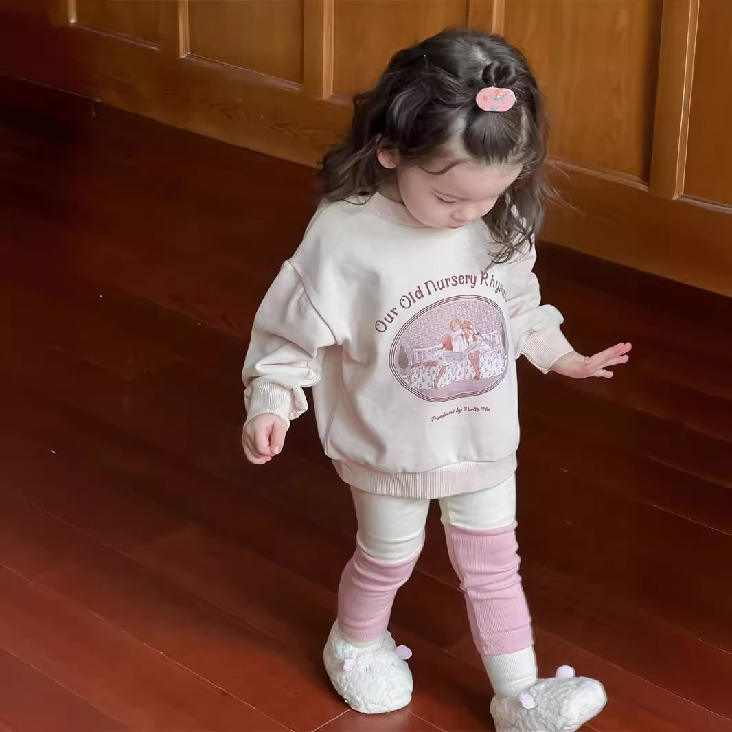 2024★春秋新作★韓国風ベビー服★トップス★ズボン★73CM〜100cm 6色