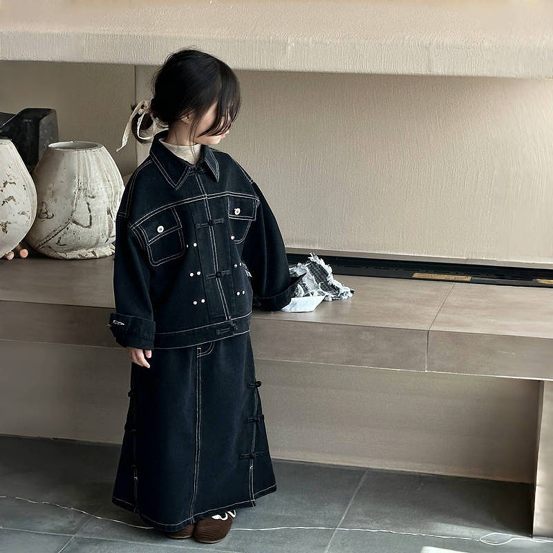 2024新品★子供服 　ベスト&スカート&コート★100〜160