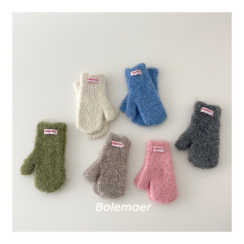 2024秋冬★手袋★子供用手袋★男女兼用★防寒★キッズ★暖かい★10色