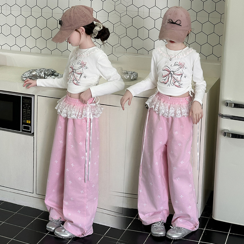「2024」子供服★トップス★ズボン★韓国風子供服★2色120cm〜170cm
