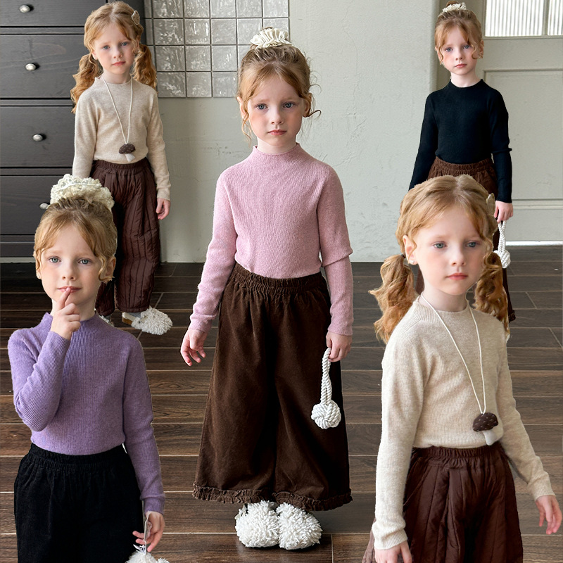 2024年新★子供服　セーター★90cm〜150cm 4色