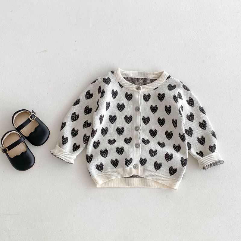 「2024」子供服★トップス★ニット★セーター★韓国風子供服★80cm〜130cm