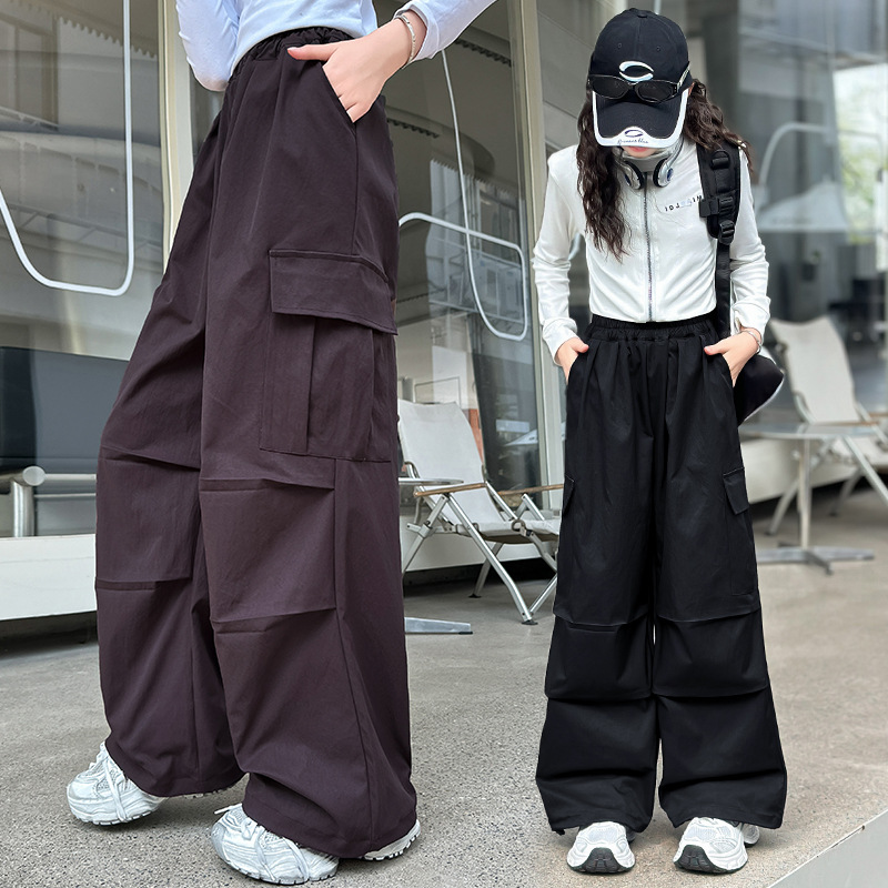 2024秋新入荷★子供服　ズボン★120cm〜170cm 2色