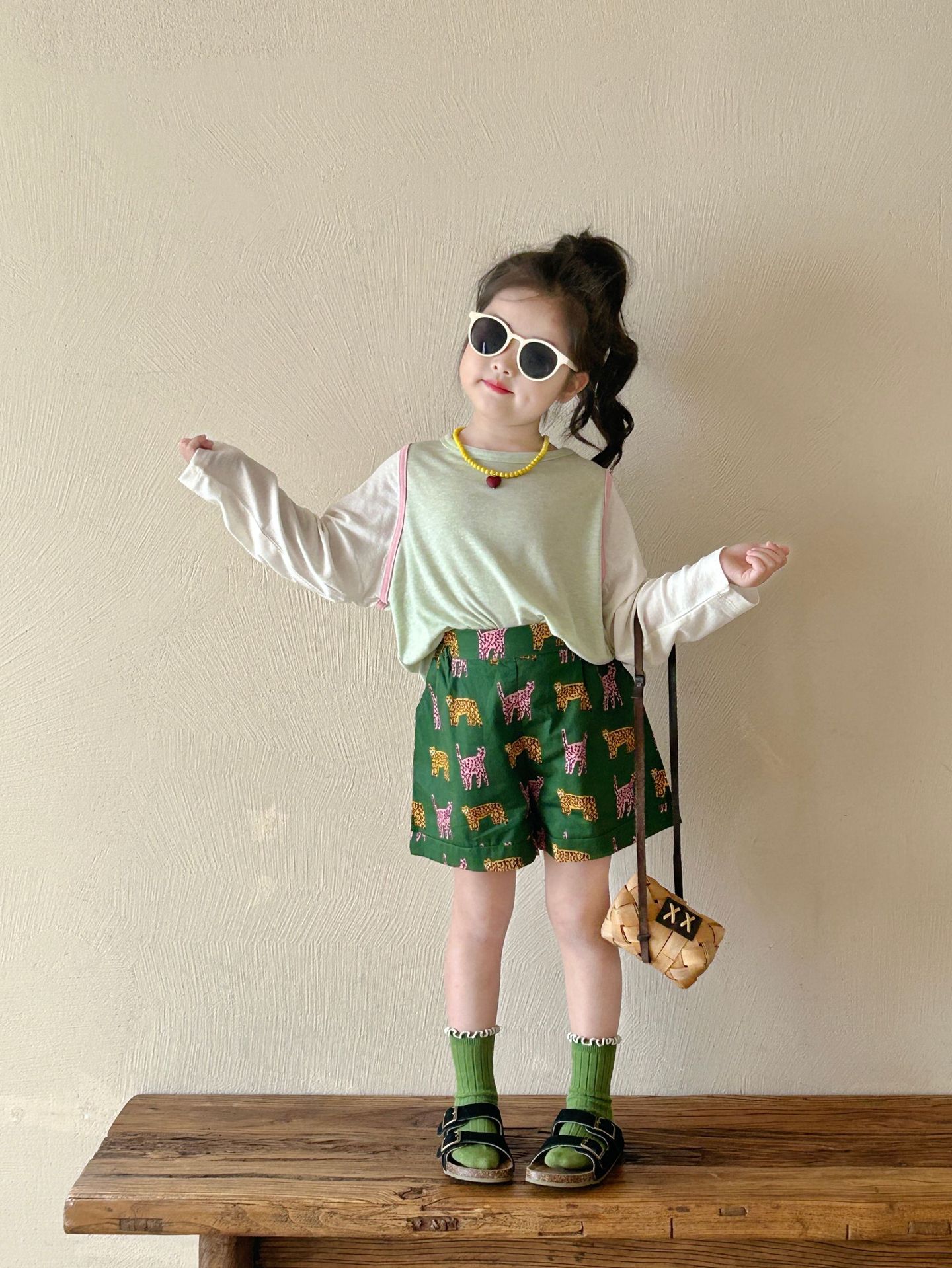 2024★夏新作★韓国風子供服★ショートズボン★90cm〜140cm