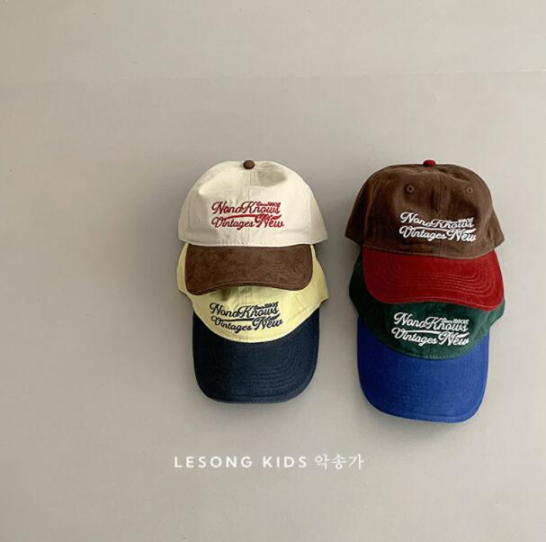 2024年新品★子供用★帽子　ハット　キャップ★ 5色
