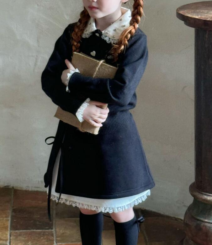 2024秋冬otaly★子供服　スカート  裏起毛★90cm〜130cm