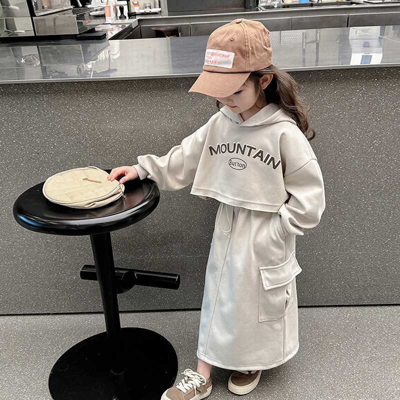 2024★春秋新作★韓国風子供服★トップス+スカート★90cm〜140cm