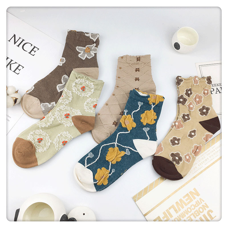 「2024」靴下★レディース★ソックス★大人用★女性用靴下★可愛い