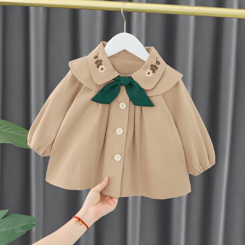 「2024」子供服★トップス★コート★韓国風子供服★2色80cm〜120cm