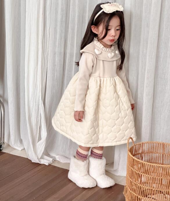 2024秋冬新品★子供服　ワンピース★90〜140