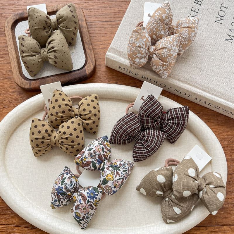 髪飾り★まとめ髪用★ヘアアクセサリー★子供用★ヘアゴム★可愛い