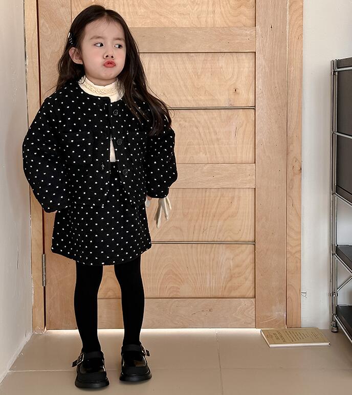 2024秋冬新品★子供服　セットアップ★90〜140