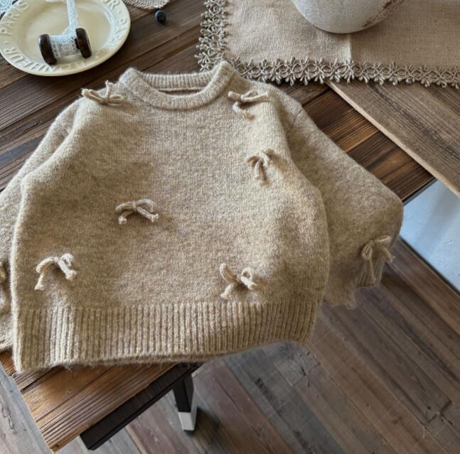 2024秋冬新品★子供服　セーター★100-140cm★2色