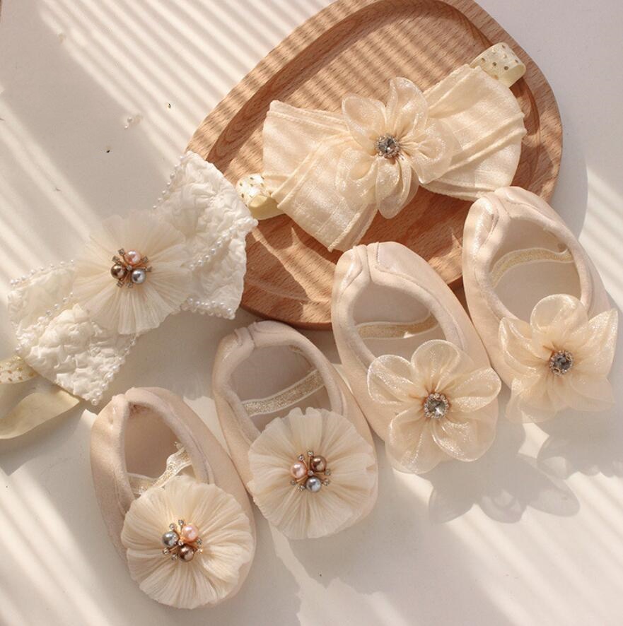 「2024」靴★子供靴★ベビー靴★シューズ+ヘアバンド★可愛い★6色★11〜13#