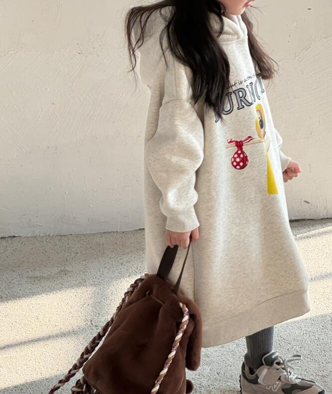 2024秋冬新品Y★子供服　ワンピース★90cm〜150cm