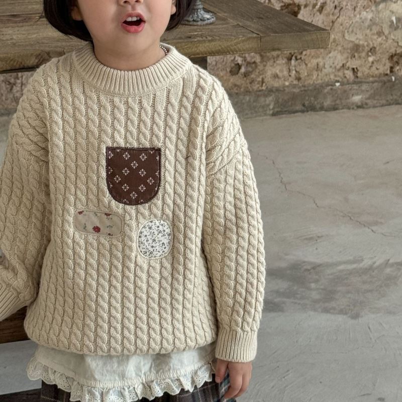 2024秋冬新品★子供服　セーター★90cm〜140cm 2色