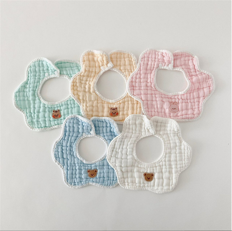 よだれかけ★子供用★涎掛け★ベビー向け★赤ちゃん用★可愛い★6色