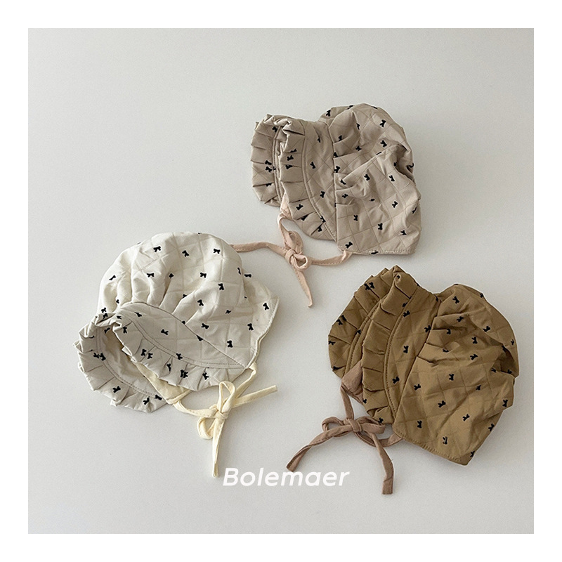 「2024」子供用★帽子★耳カバー★キッズ★可愛い★韓国風★3色