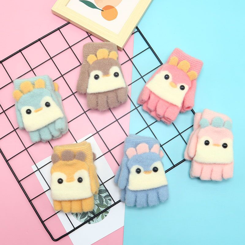 2024秋冬★手袋★子供用手袋★男女兼用★防寒★キッズ★暖かい★6色