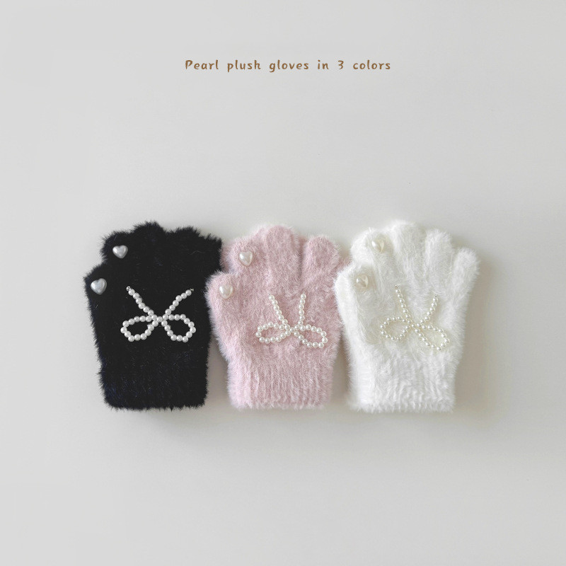 2024秋冬★手袋★子供用手袋★男女兼用★防寒★キッズ★暖かい★3色