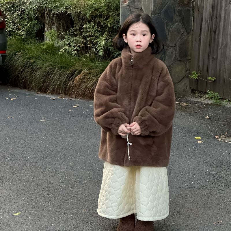 2024秋冬新品★子供服 　コート★90cm〜150cm 2色
