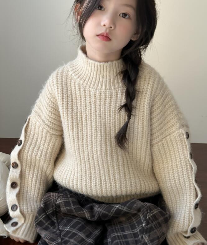 2024秋冬新品★子供服　セーター★100cm〜160cm 2色