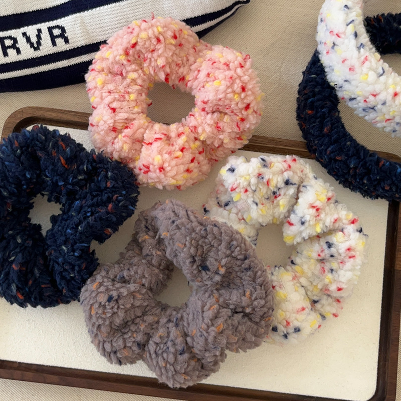 雑貨★髪飾り　カチューシャ&ヘアゴム　シュシュ★アクセサリー★2色