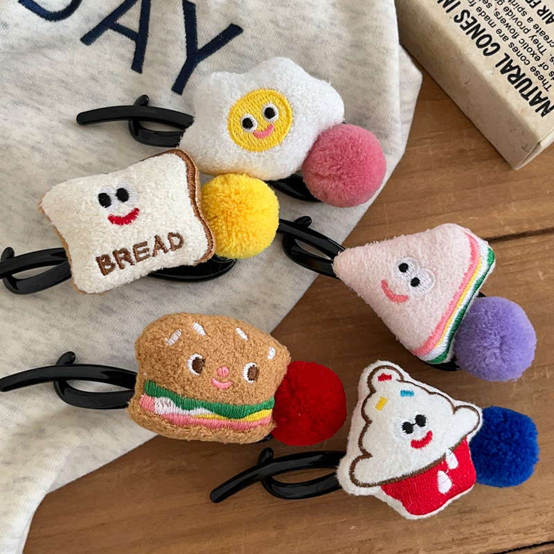 雑貨★髪飾り　ヘアビン★アクセサリー★5色