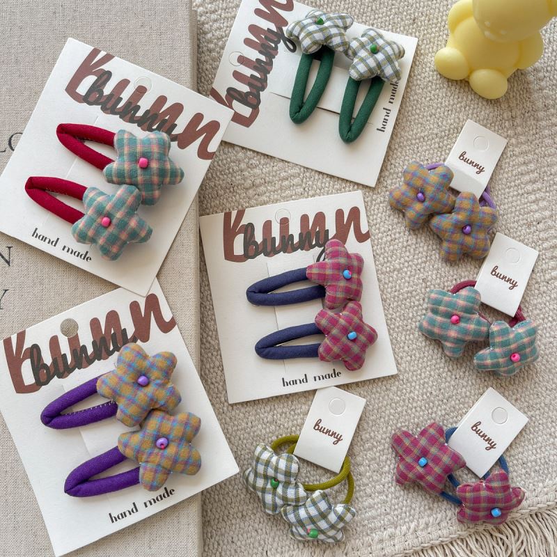 雑貨★子供用髪飾り　ヘアビン★アクセサリー★4色