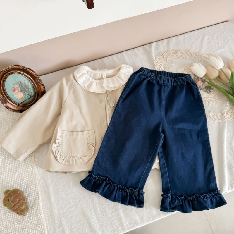 2024新入荷★子供服　デニムズボン★90cm〜140cm