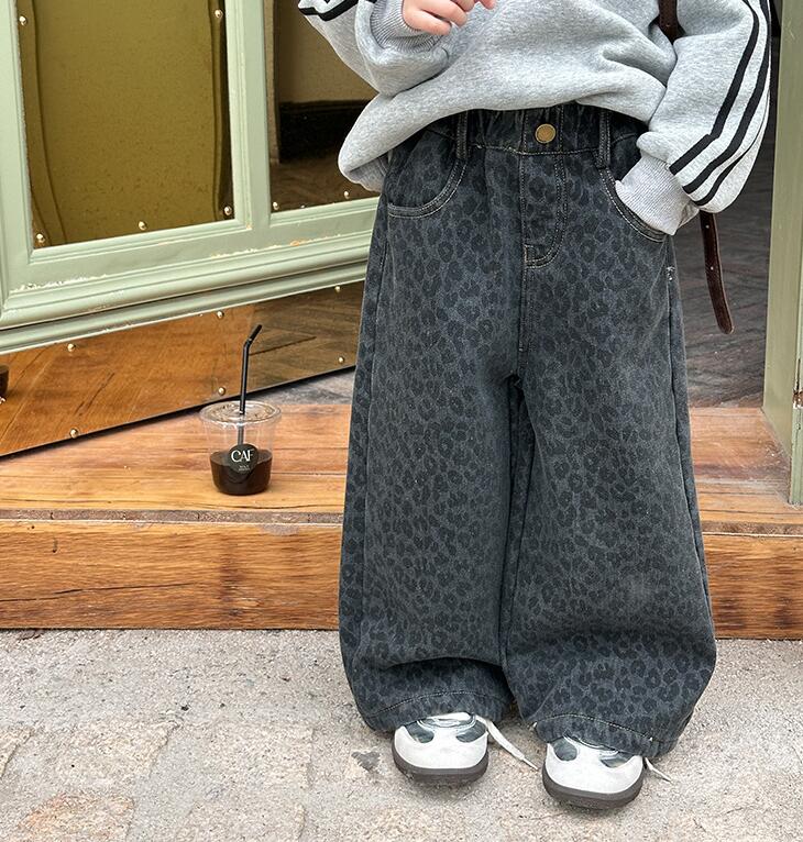 2024秋冬新品A★子供服　ズボン★90cm〜160cm