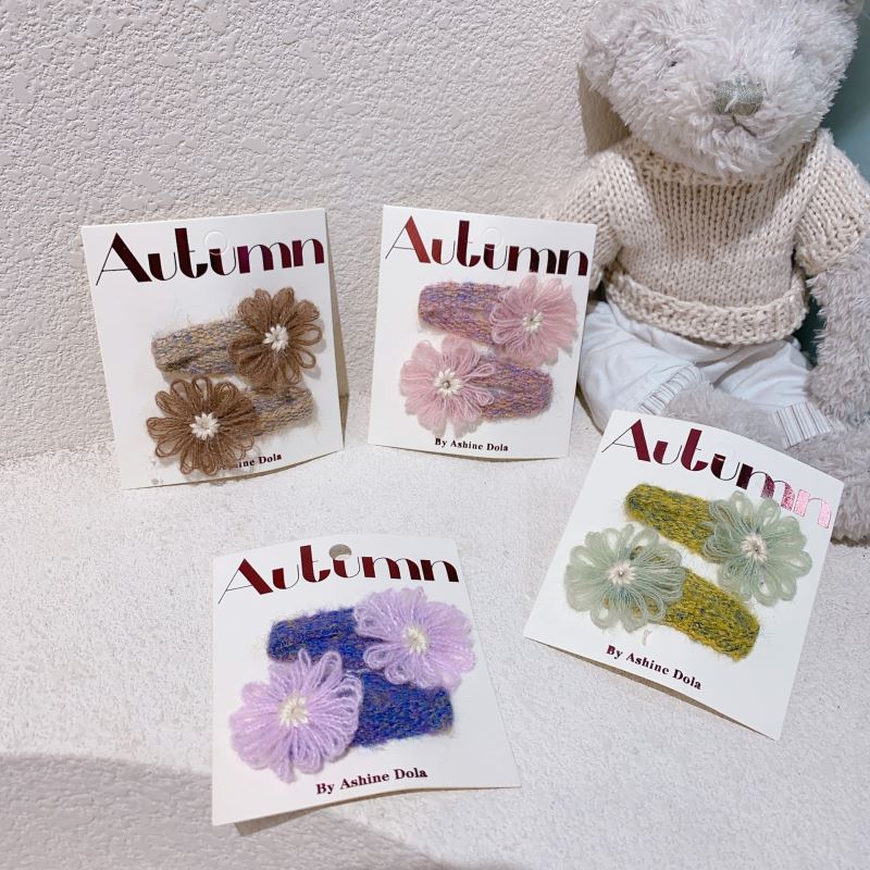 髪飾り★まとめ髪用★ヘアアクセサリー★子供用★ヘアピン★可愛い