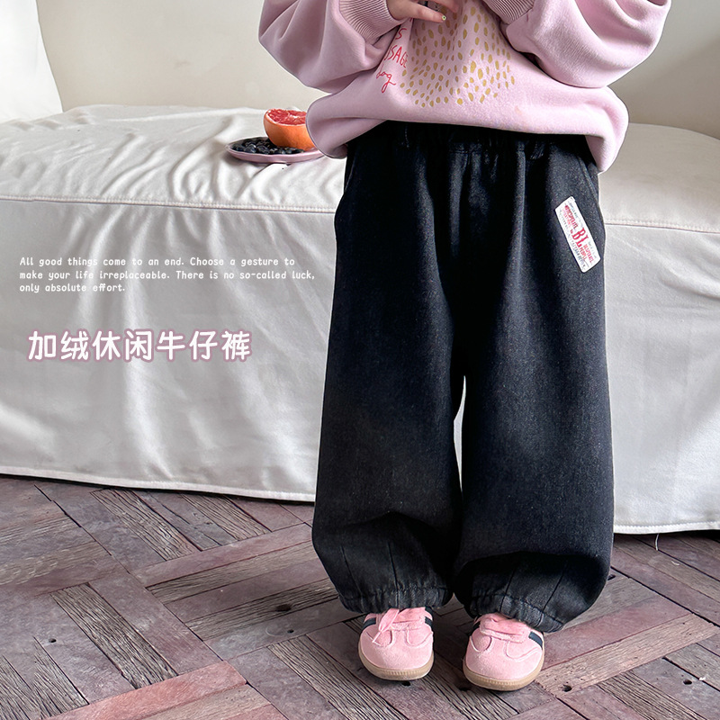 2024秋冬新品A★子供服　ズボン★90cm〜160cm