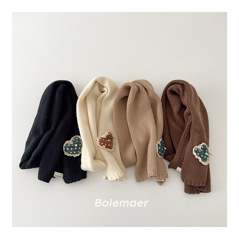 「2024」★子供用★マフラー★防寒★襟巻き★ネックウォーマー★キッズ★暖かい★5色