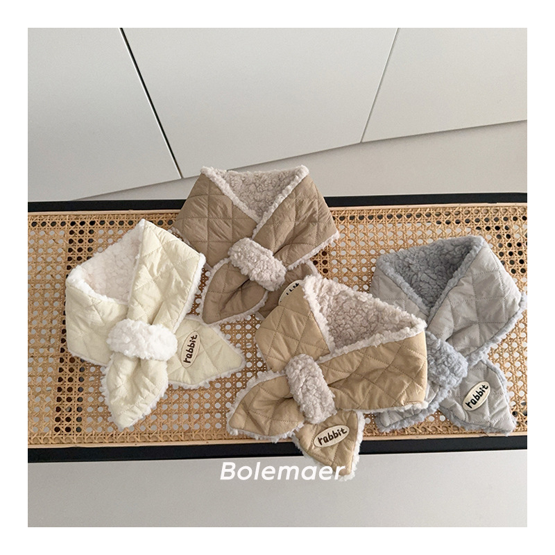 「2024」★子供用★マフラー★防寒★襟巻き★ネックウォーマー★キッズ★暖かい★4色