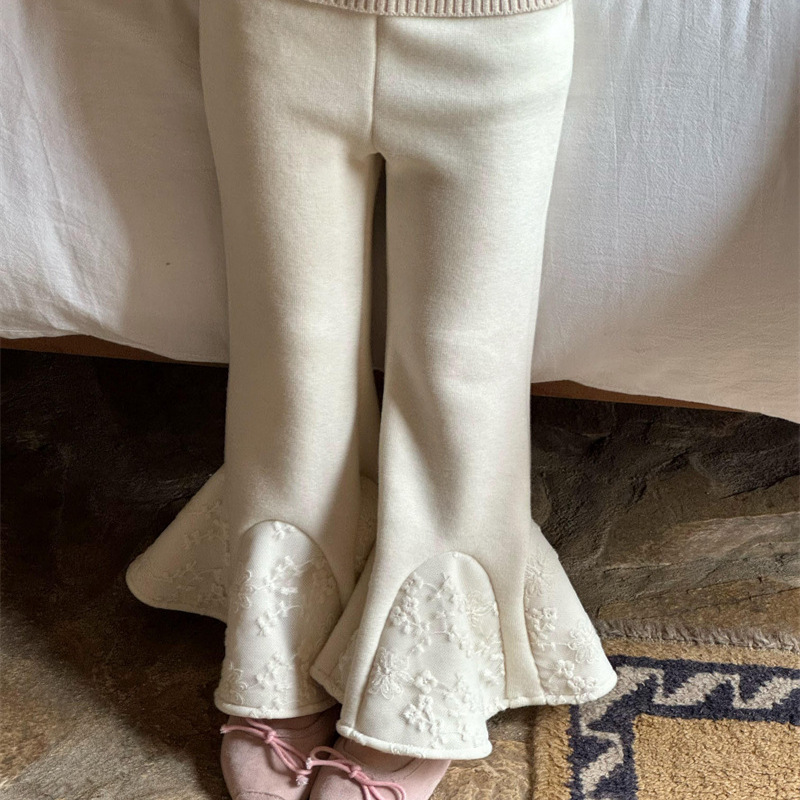 2024冬新品CL★子供服　ズボン★90cm〜140cm 2色