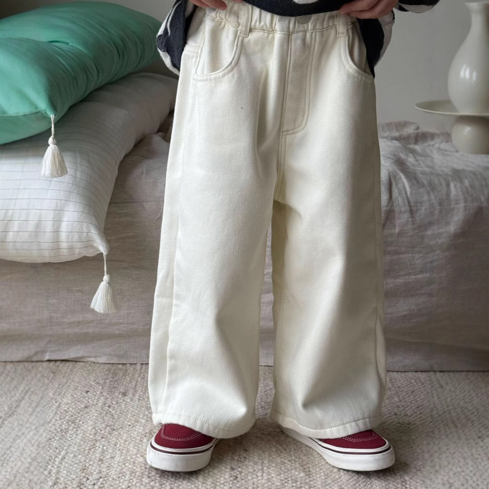 2024秋冬新入荷★子供服　ズボン　裏起毛★90cm〜140cm