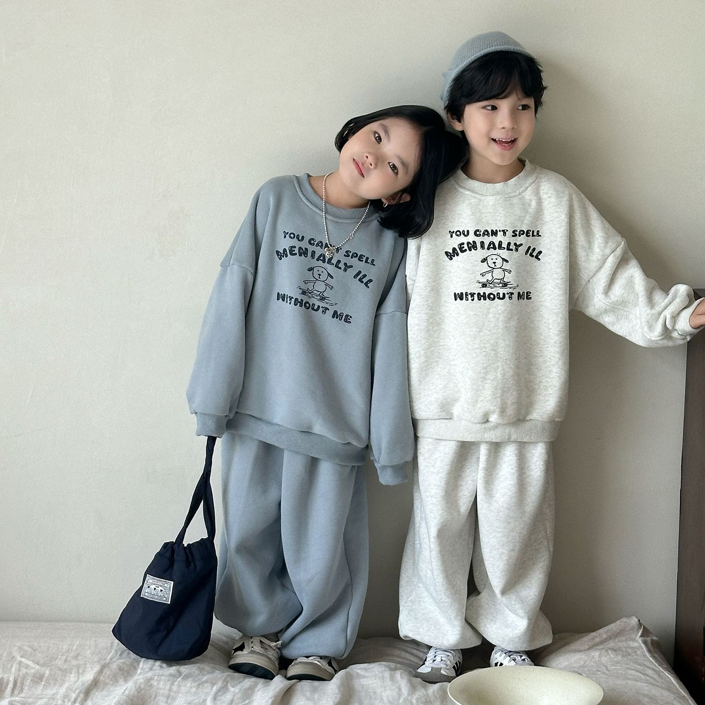 2024秋冬新品★子供服　セットアップ★90cm〜140cm 3色