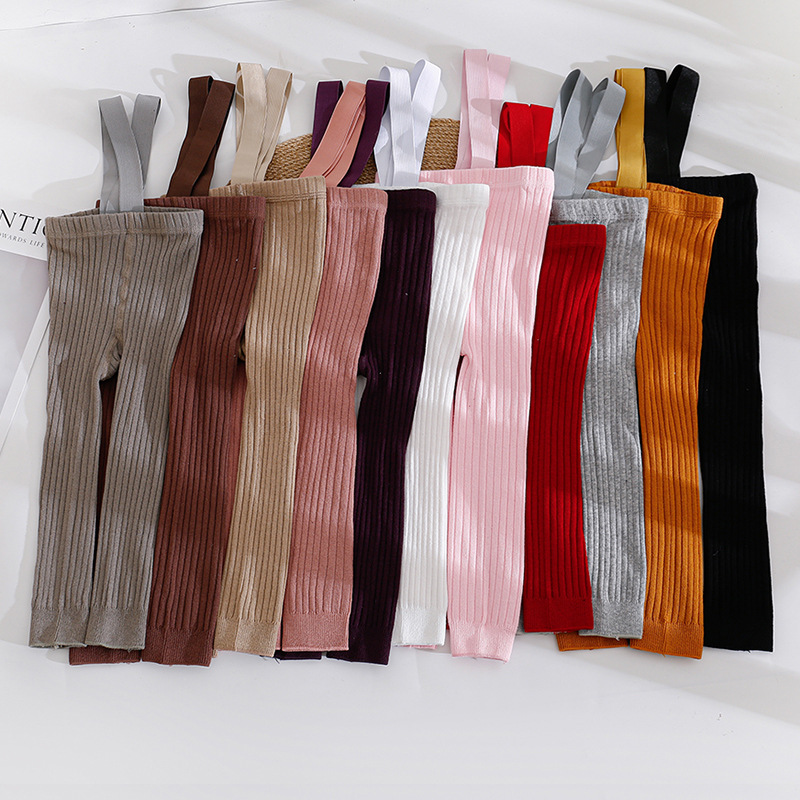 2024新品★ベビー服　サロペット　タイツ★S~L 11色