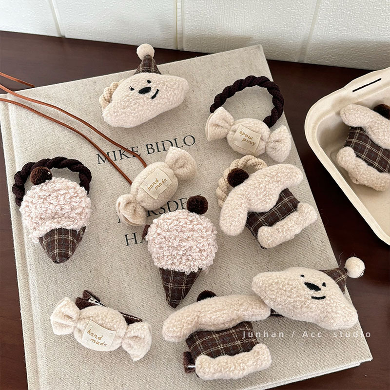 2024秋冬★髪飾り　ヘアビン&ヘアゴム&ネックレス★アクセサリー★11色