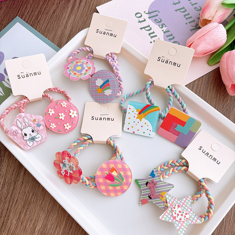 2024★髪飾り★ヘアアクセサリー★シュシュ