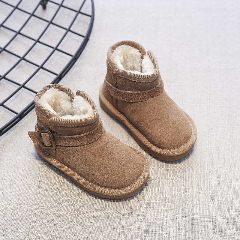 「2024」靴★子供靴★キッズ靴★シューズ★キッズ★スノーブーツ★2色22#〜36#